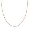 Wheat Chain in 14K Rose Gold Over Sterling Silver 1.73 Grams 20 Inches - Sticky add to cart bar