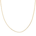 Wheat Chain in 14K Yellow Gold Over Sterling Silver 1.51 Grams 20 Inches - Sticky add to cart bar