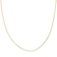 Wheat Chain in 14K Yellow Gold Over Sterling Silver 1.51 Grams 20 Inches