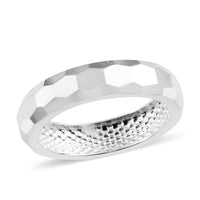 Sterling Silver Band Ring (Size 9.0) (2.05 g)