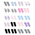 Spoiled Angel 20 Pairs Women's No Show Socks -Fruity (Sizes 4-10) - Sticky add to cart bar