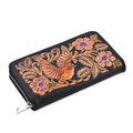 Black Cow Leather Crossbody Bag (8.7x5x1.4) - Sticky add to cart bar
