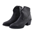 Black Leather Shoes (Size 8.5) - Sticky add to cart bar