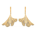 Clarte Gilded Collection Moissanite 0.90 ctw Earrings in Vermeil Yellow Gold Over Sterling Silver - Sticky add to cart bar