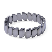 Terahertz Block Stretch Bracelet 175.00 ctw