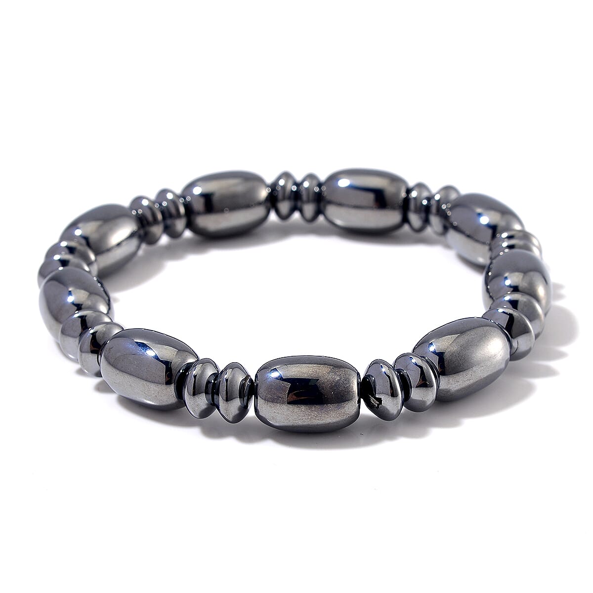 Terahertz 125.00 ctw Fancy Block Stretch Womens Bracelet (6.5-7In)