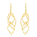Spiral Twist Earrings in Sterling Silver - Sticky add to cart bar