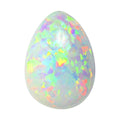 Certified & Appraised AAAA Ethiopian Welo Opal (Pear Free Size) 24.23 ctw - Sticky add to cart bar