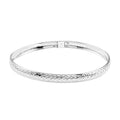 Bangle Bracelet in Sterling Silver (7.50 In) 4.0 Grams - Sticky add to cart bar