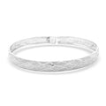 Bangle Bracelet in Sterling Silver (7.50 In) 5.10 Grams - Sticky add to cart bar