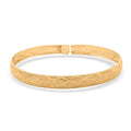 Bangle Bracelet in Sterling Silver (7.50 In) 5.10 Grams - Sticky add to cart bar