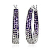 Simulated Amethyst Color Diamond