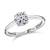 950 Platinum Luxuriant Lab Grown Diamond (VS) Solitaire Ring (Size 10.0) (4.20 g) 1.50 ctw
