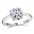 950 Platinum Luxuriant Lab Grown Diamond (VS) Ring (Size 10.0) (5.38 g) 3.00 ctw - Sticky add to cart bar
