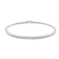 NY Closeout Deal  Diamond 0.40 ctw Bracelet in Sterling Silver (7.50 In) - Sticky add to cart bar