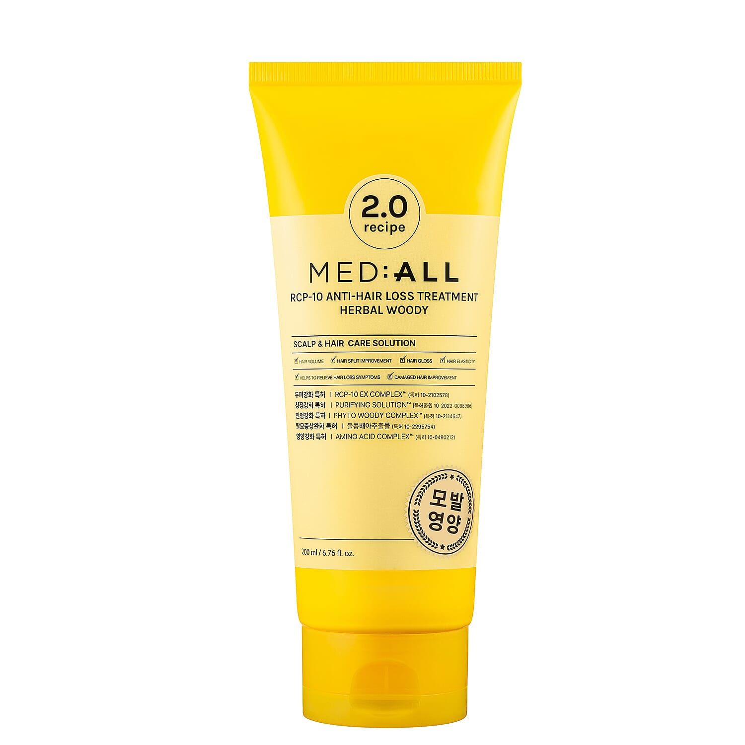 Mediall RCP-10 Anti-Hair Loss Treatment- Herbal Woody (6.76oz)