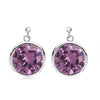 Simulated Pink Diamond