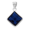 Simulated Blue Diamond