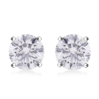 14K Yellow Gold Luxuriant Lab Grown Diamond G-H VS 2.50 ctw Earrings