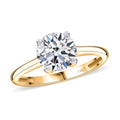 14K Yellow Gold Luxuriant Lab Grown Diamond (VS) Ring (Size 8.0) 2.00 ctw - Sticky add to cart bar