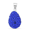 Blue Austrian Crystal