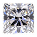 Moissanite (Sqr 6 mm) 1.11 ctw Loose Gemstone - Sticky add to cart bar