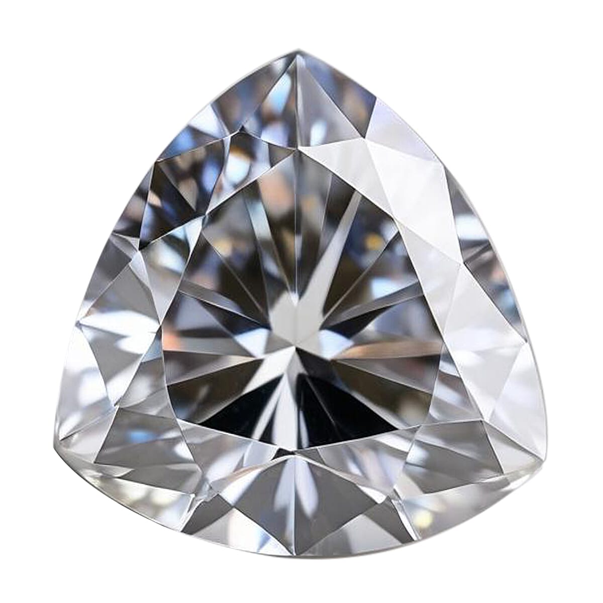 Moissanite (Trl 7 mm) 1.30 ctw Loose Gemstone