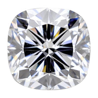 Moissanite (Cush 6x6 mm) 0.99 ctw Loose Gemstone