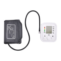 Arm Type Digital LCD Blood Pressure Monitor with USB wire (4A Battery Not Included)