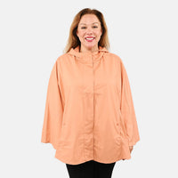 ShedRain GOGO Packable Women's Rancoat Poncho - Orange Size S/M