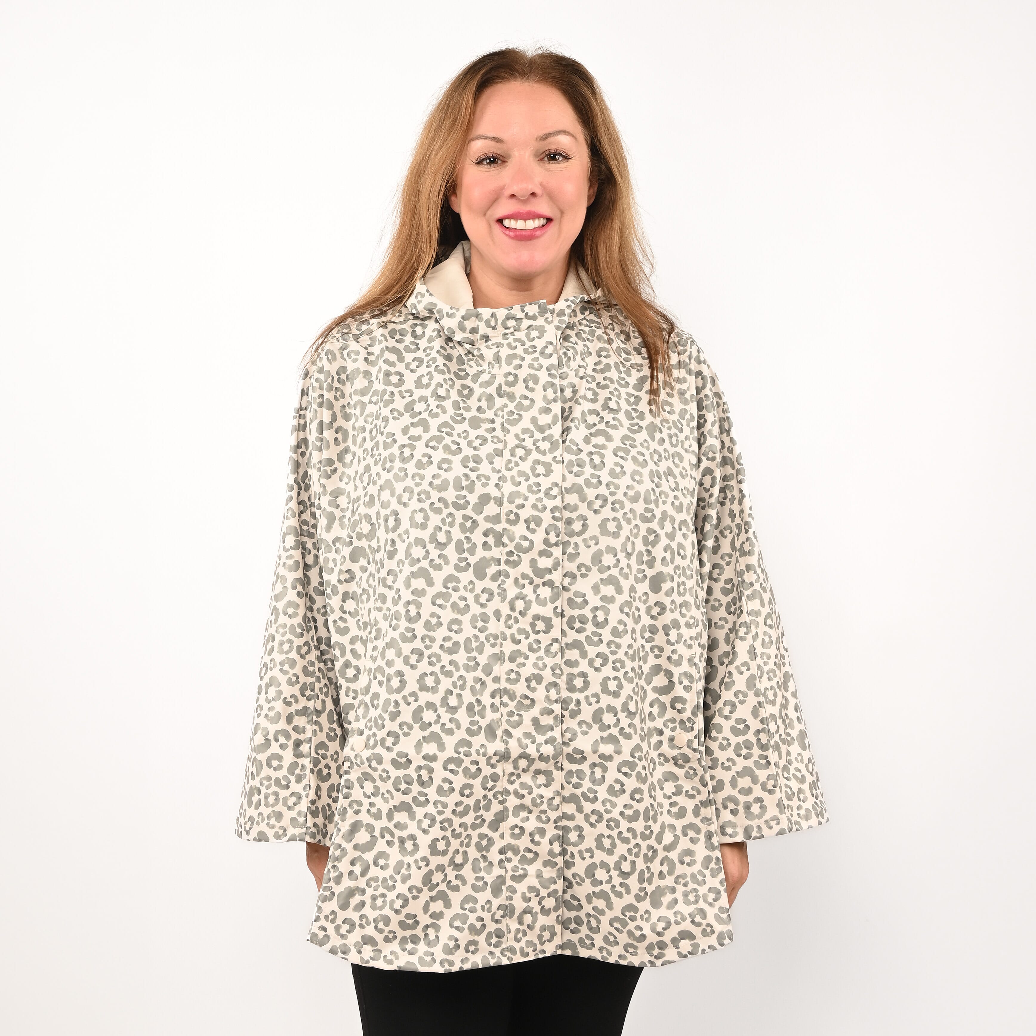 Closeout ShedRain GOGO Women's Raincoat Poncho - Orange Size S/M