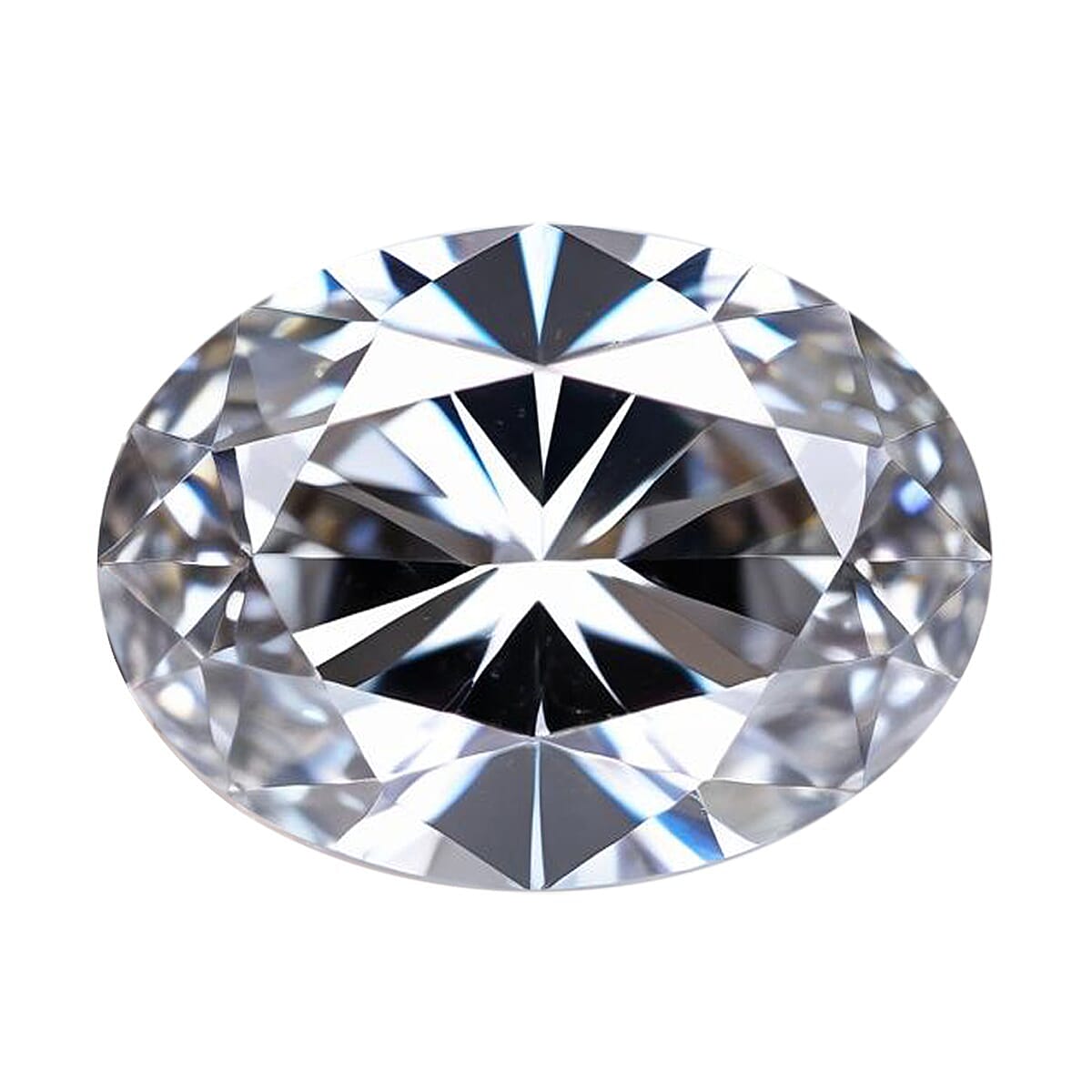 Moissanite (Oval 8x6 mm) 1.24 ctw Loose Gemstone