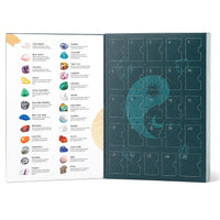 Gemstone Advent Calendar - 25 pcs Natural Stone