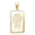 18K RG Over Sterling Silver Kalpataru Tree Pendant (1.40 g) - Sticky add to cart bar