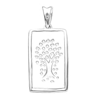 18K RG Over Sterling Silver Kalpataru Tree Pendant (1.40 g)