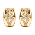 Karis White Zircon 1.60 ctw Earrings in 18K YG Plated - Sticky add to cart bar