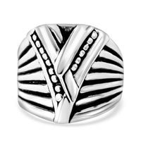 Sterling Silver Ring (Size 10.0) (5.50 g)
