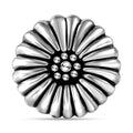 Sterling Silver Sunflower Ring (Size 10.0) (6 g) - Sticky add to cart bar