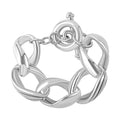 Sterling Silver Curb Chain Bracelet (8.00 In) 32.45 Grams - Sticky add to cart bar