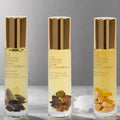 GlindaWand FOY Elixir Gem Stone Roller Trio- Topaz, Obsidian & Tigers Eye (.34oz Each) - Sticky add to cart bar