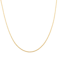 Necklace in 14K YG Over Sterling Silver 24 Inches 4.90 Grams