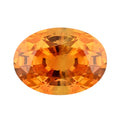 AAAA Amber Sapphire (Ovl 7x5 mm) 0.90 ctw - Sticky add to cart bar