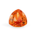 AAAA Marigold Sapphire (Trl 6 mm) 1.00 ctw - Sticky add to cart bar