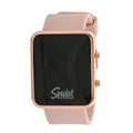 Speidel Easy Read Digital Watch Rose Silicone Band (6.0-8.0In) - Sticky add to cart bar