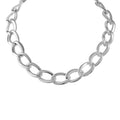 Sterling Silver Curb Toggle Clasp Necklace 20 Inches 48.55 Grams - Sticky add to cart bar