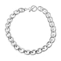 Link Chain Necklace in Sterling Silver 20 Inches 50 Grams - Sticky add to cart bar