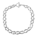 Sterling Silver Toggle Clasp Necklace 20 Inches 50.13 Grams - Sticky add to cart bar