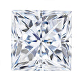 Princess Cut Moissanite (Sqr 6 mm) 1.10 ctw Loose Gemstone - Sticky add to cart bar