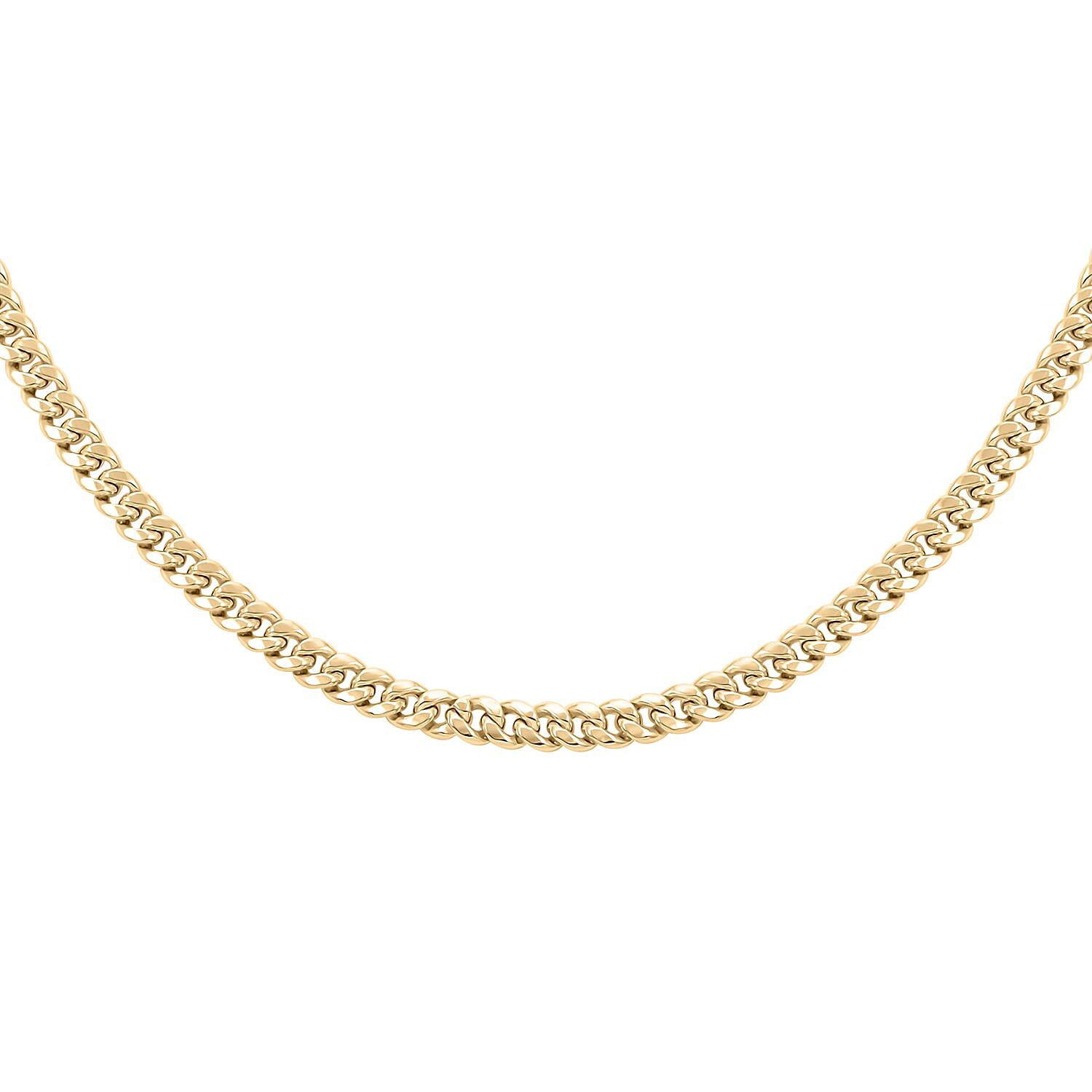 10K Yellow Gold 8.5 mm Miami Cuban Chain Necklace 22 Inches 30.30 Grams