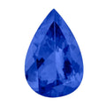 Certified & Appraised AAAA Ceylon Blue Sapphire (Pear Free Size) 1.50 ctw - Sticky add to cart bar
